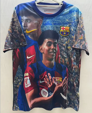 FC Barcelona camiseta -Lamine Yamal